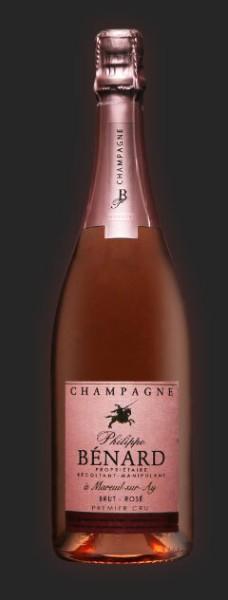 vente champagne rose