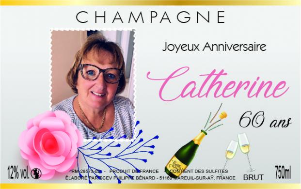 étiquette champagne personnalisée étiquette champagne personnalisée