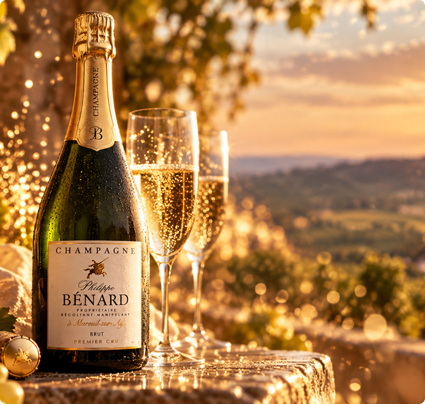 Producteur de champagne à Epernay