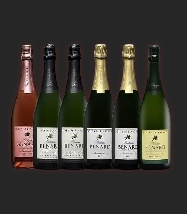 Coffret de champagnes