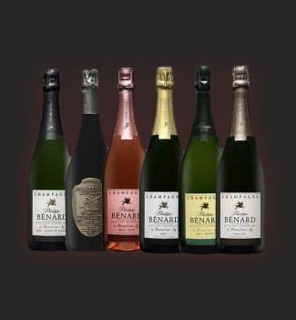 Coffret de champagnes