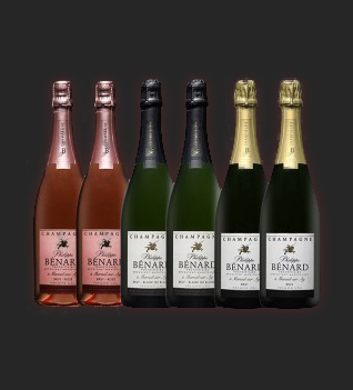 Coffret de champagnes